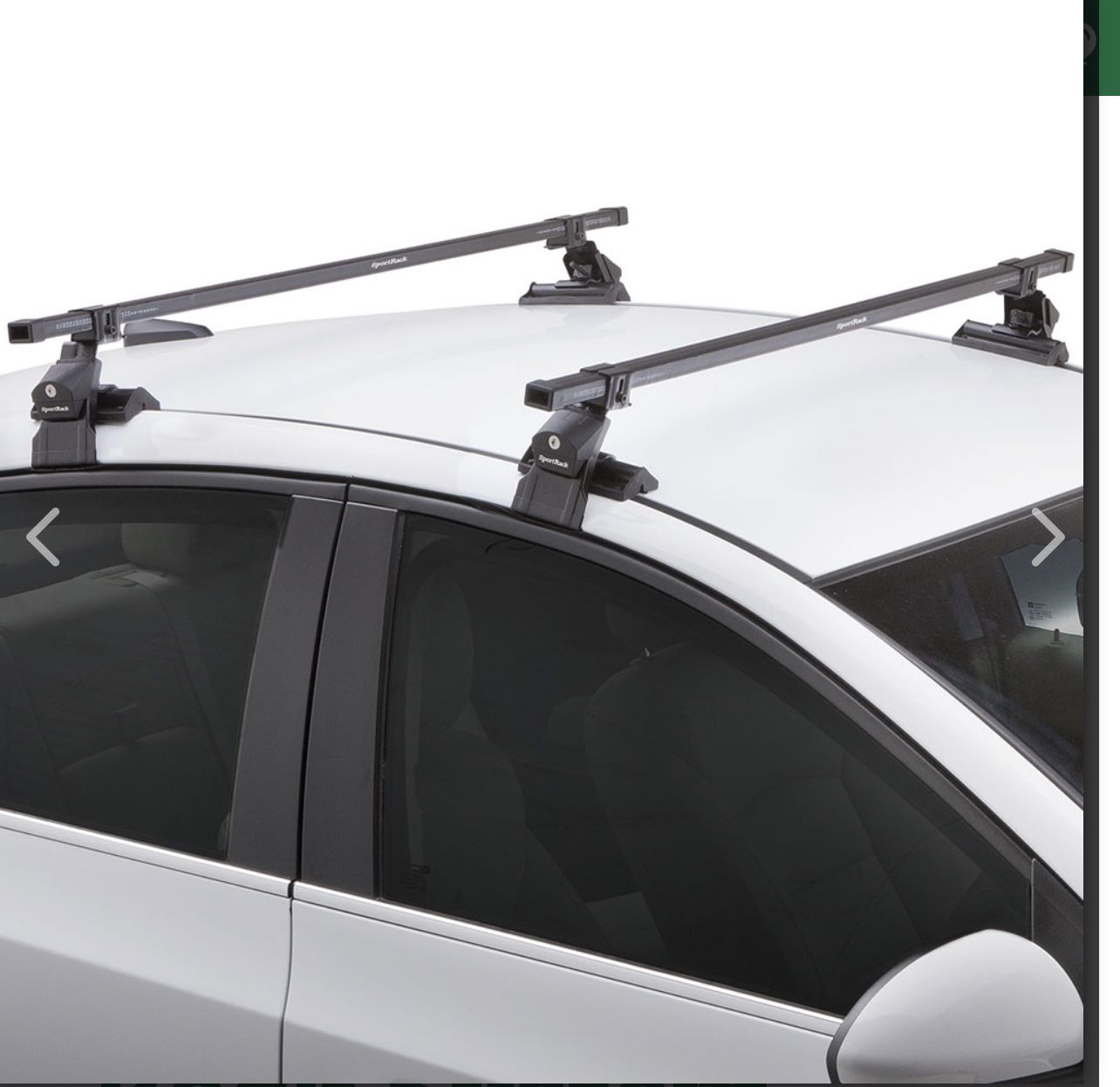 Sportrack SR1010 Roof Rack For Honda Accord, Civic And Other Vehicles