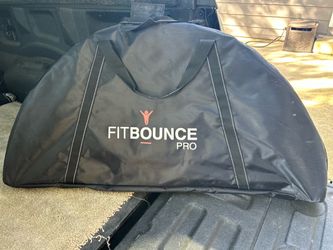 Fitbounce pro mini trampoline