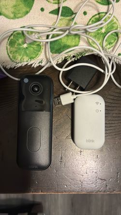 Blink Video Doorbell with Sync Module