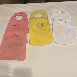 Baby Girl Bibs