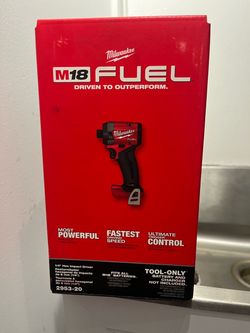 Milwaukee M18 FUEL 1/4" Hex Impact Driver (Tool Only)
