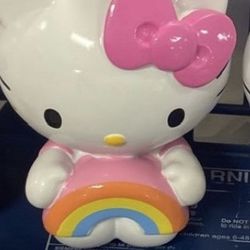 Hello Kitty Rainbow Soap Dispenser For Trade Only