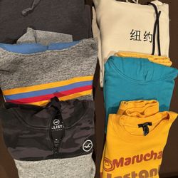 Mens Empyre, Hollister, & Various Hoodie Sweatshirts