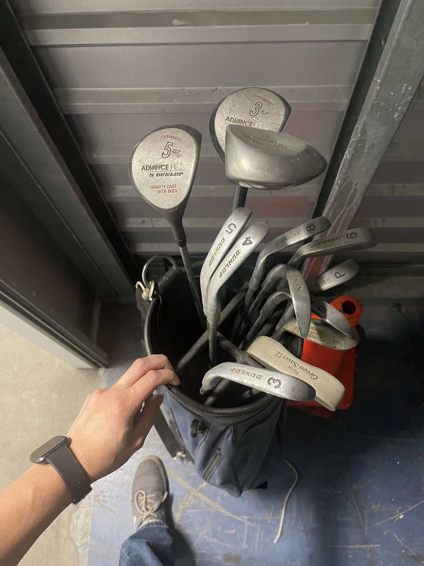 Dunlap Iron Golf Club Set