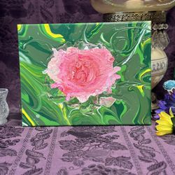 Pink Rose Picture