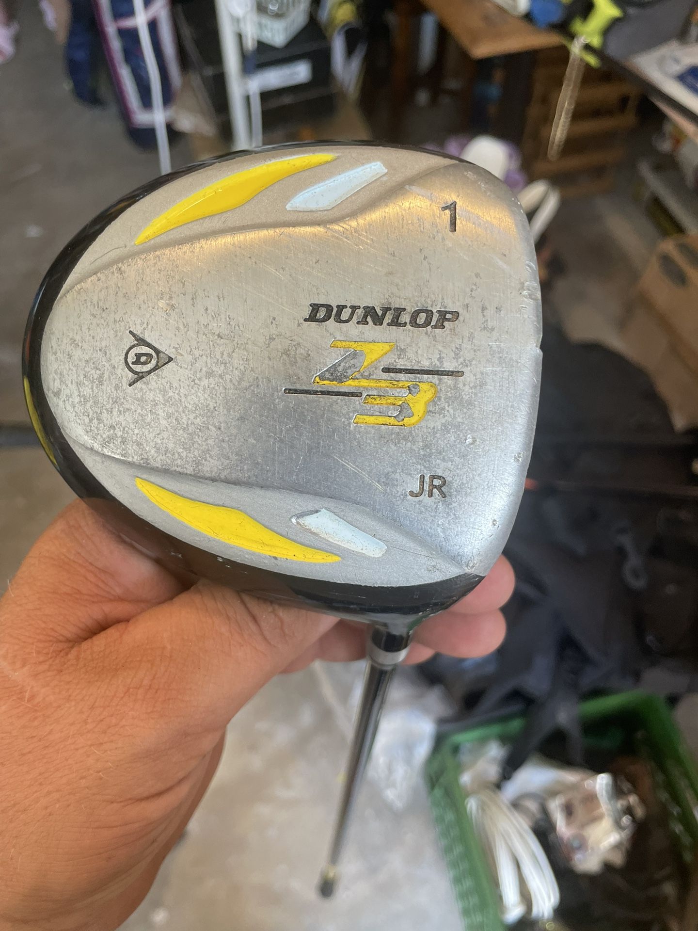 Dunlop Z3 Jr. Driver Right Hand