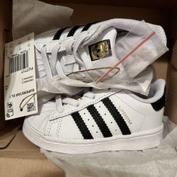 Toddler Size Adidas Original Superstar Size 5K 