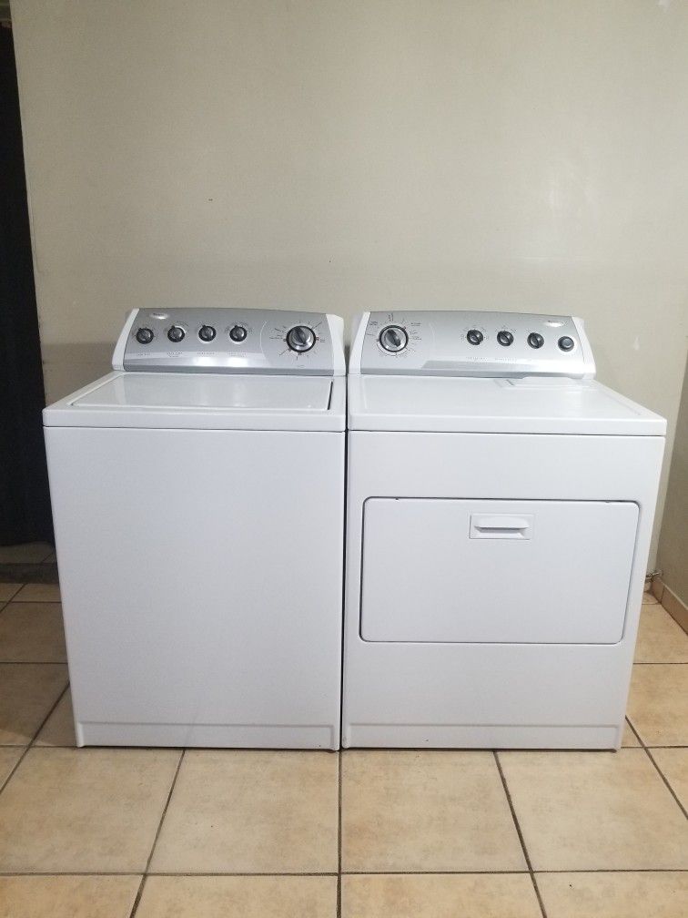 Whirlpool washer And Electric Dryer Free Deliver And Install 3 Month warranty