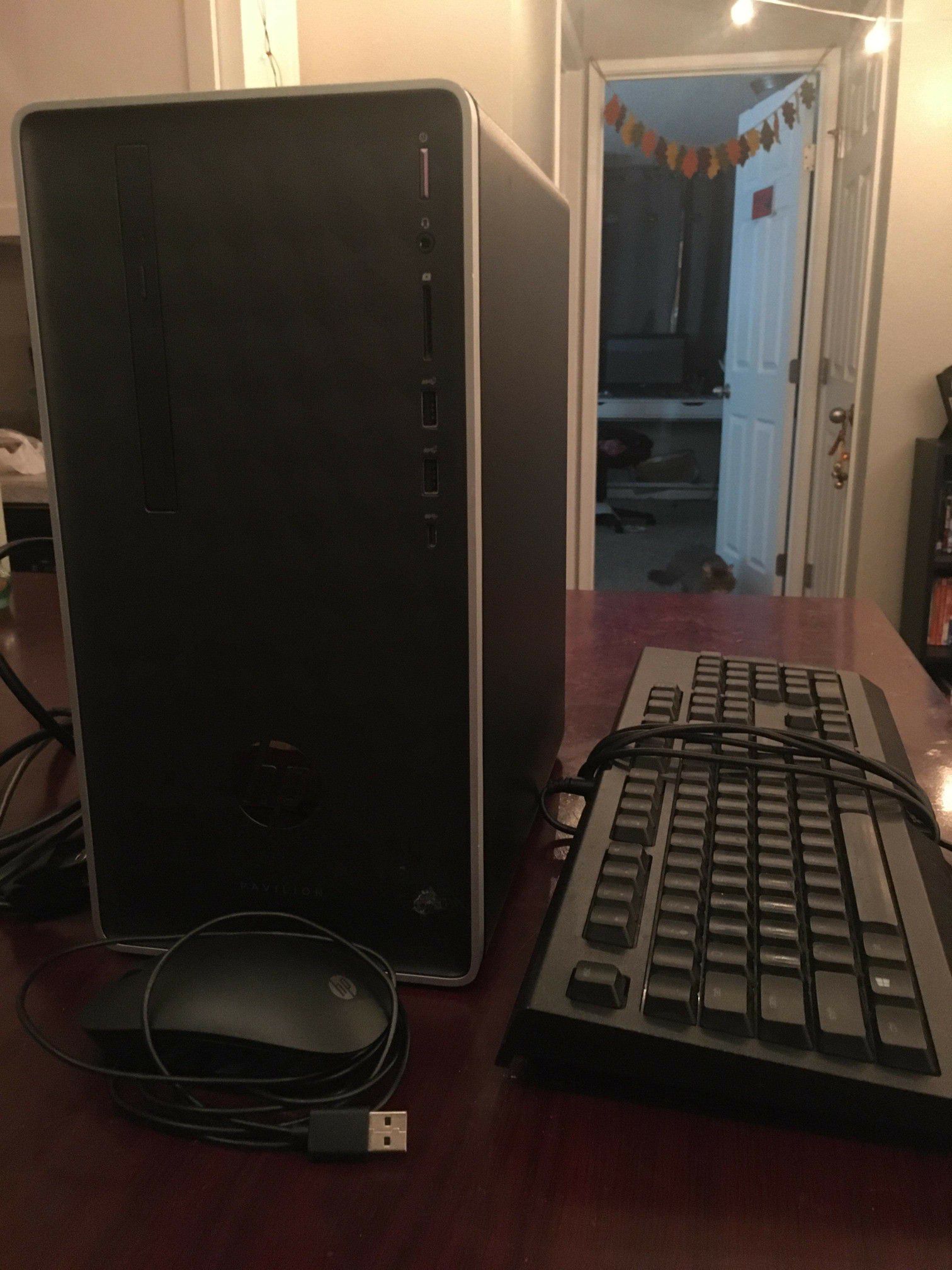HP Pavilion, Mouse & Razor Keyboard