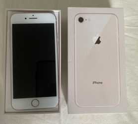 iPhone 8 —- 256 GB GOLD