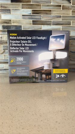 Solar LED Floodlight