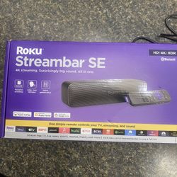 Roku Box/Streambar SE