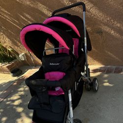 BEBEMIO BABY STROLLER FOR 2 