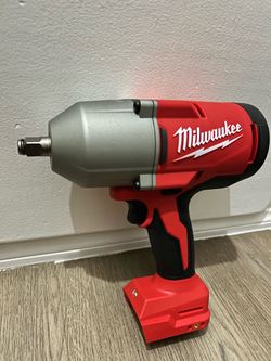 M18 18-Volt Lithium-Ion Brushless 1/2 in. High Torque Impact Wrench with Friction Ring (Tool-Only)