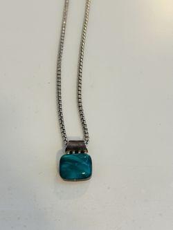 Sterling Necklace 