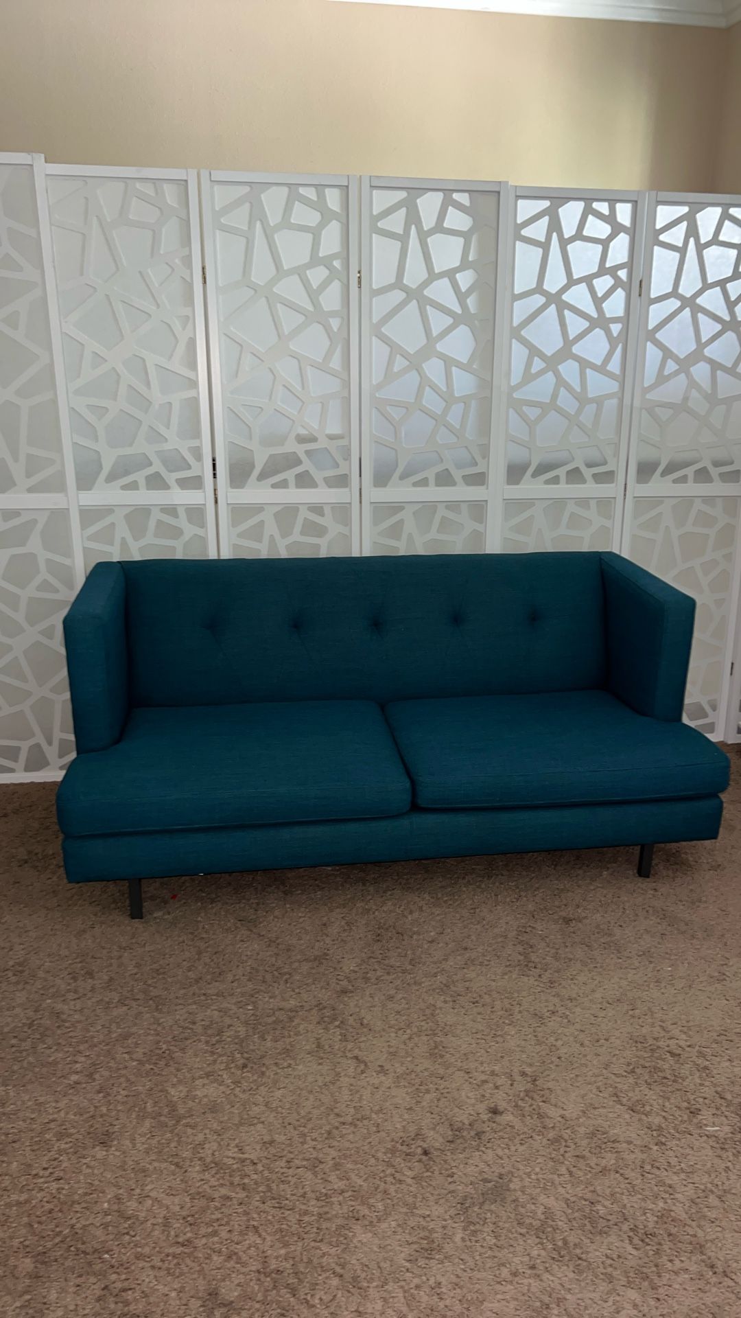 Small Blue Couch