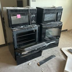 Stoves And Microwave 