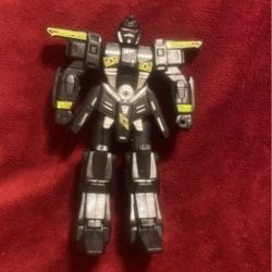 Space Robot Plastic Figure 