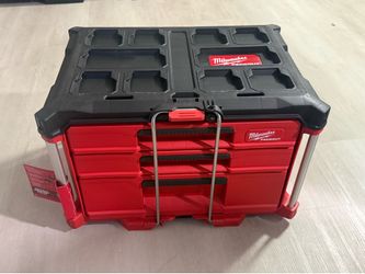 Milwaukee Packout 3 drawers