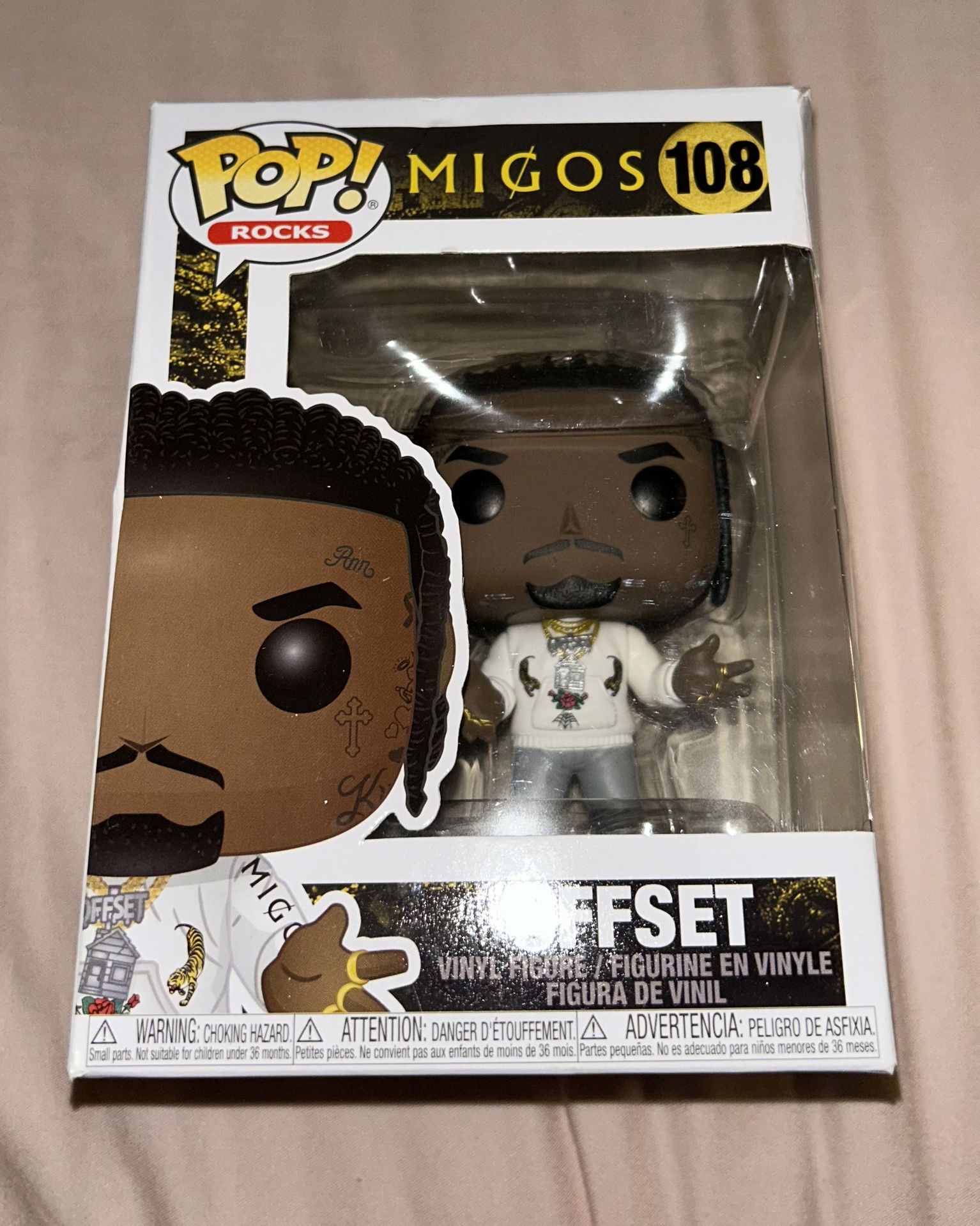 Offset Funko Pop