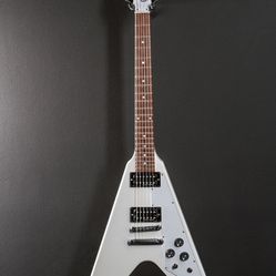 2017 Gibson Flying V Alpine White