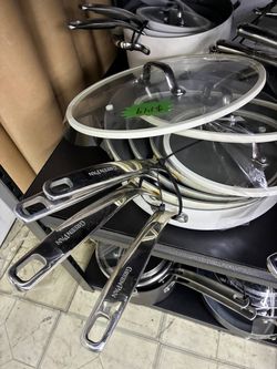 GreenPan pots and pans set