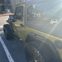 2007 Jeep Wrangler