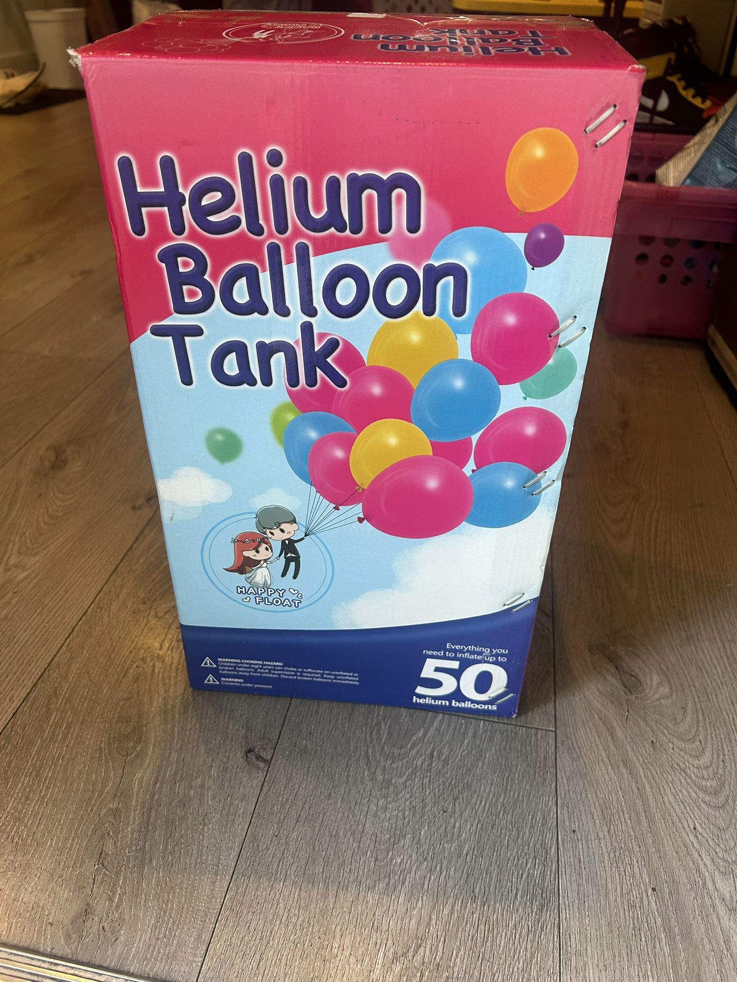 Helium Tank