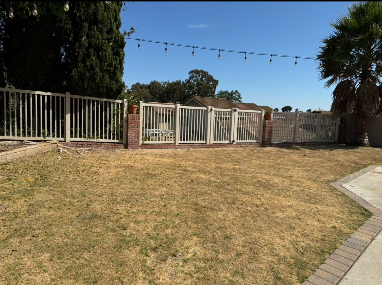 Vinyl Fence