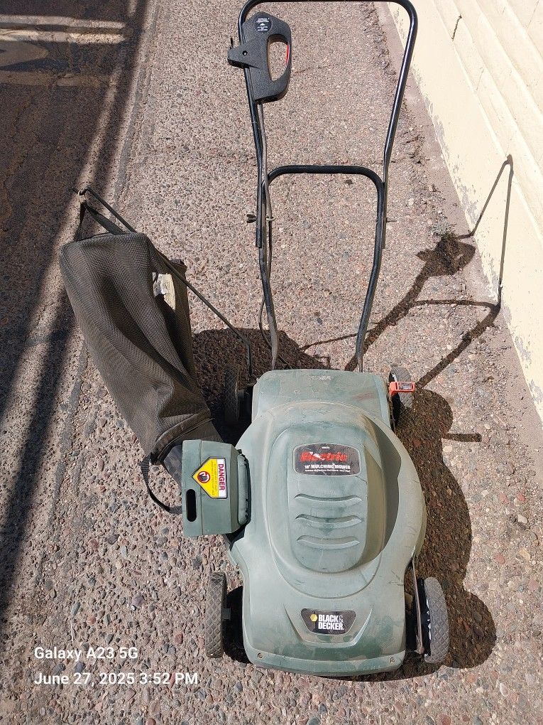 Electric Lawn Mower