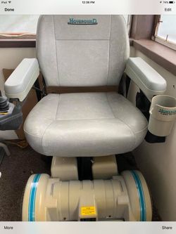 Hover round mpv5 battery powered wheelchair