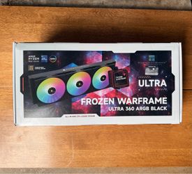 Thermalright FROZEN WARFRAME ULTRA 360 ARGB BLACK
