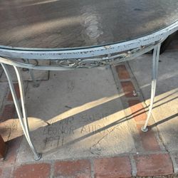 Vintage Outdoor Patio Set