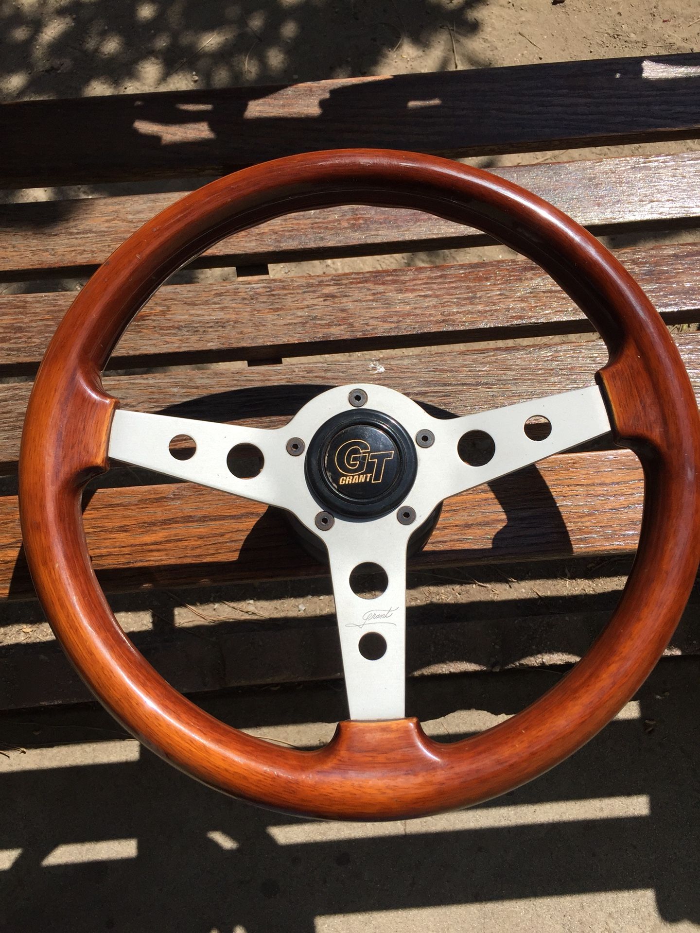 Gt grant steering wheel deals