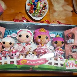 Lalaloopsy Princess Party