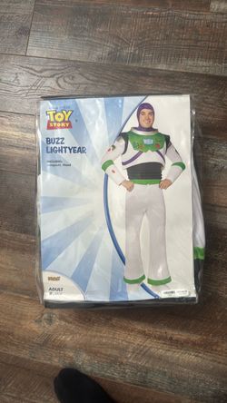 Buzz Lightyear Space Ranger Costume Toy Story