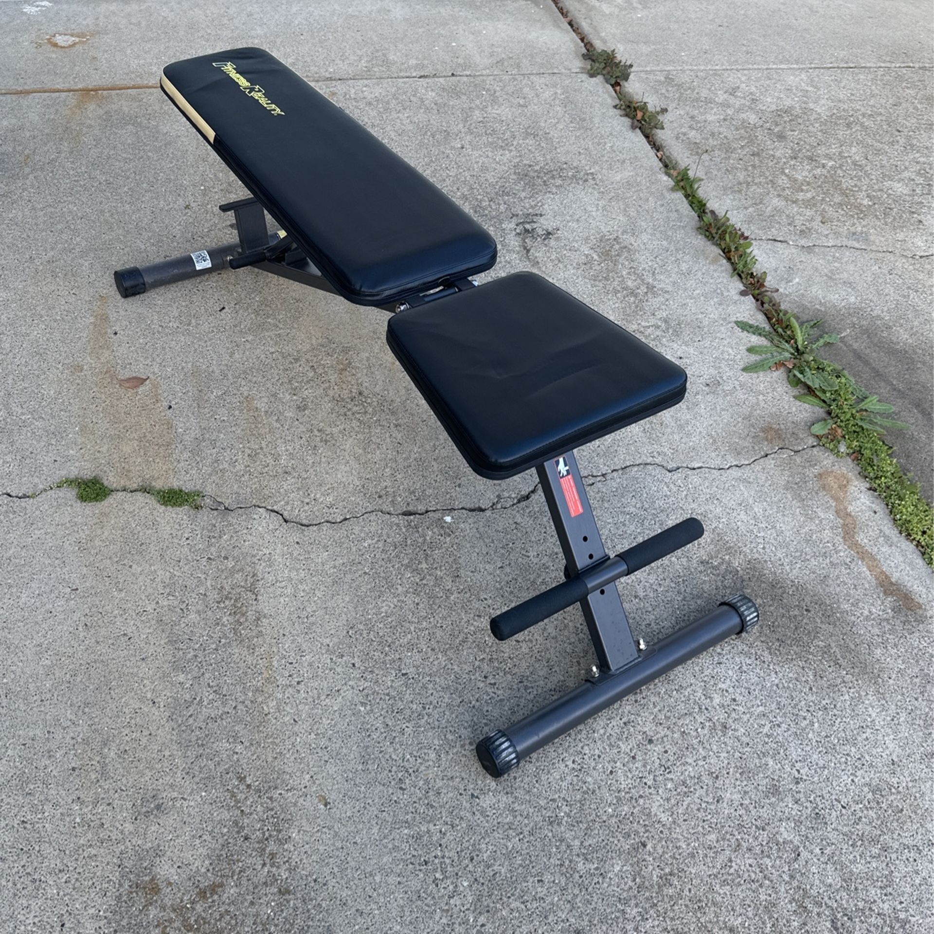 Fitness Reality Weight Bench