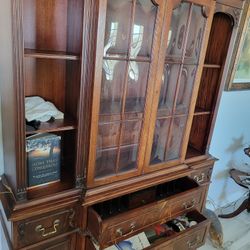 Antique Hutch Cabinet 