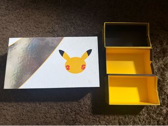 Pokemon celebrations box