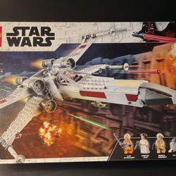 Lego likes Sky walkers X Wing Fighter 