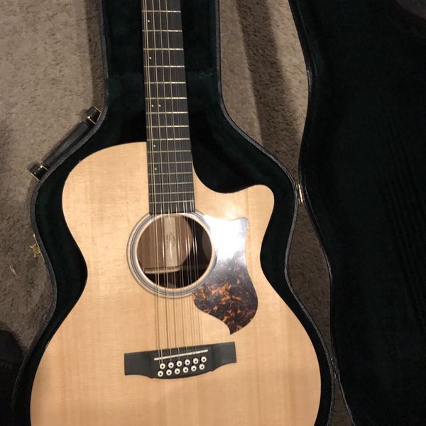 Martin 12 String Acoustic Electric With Original Case. for Sale in