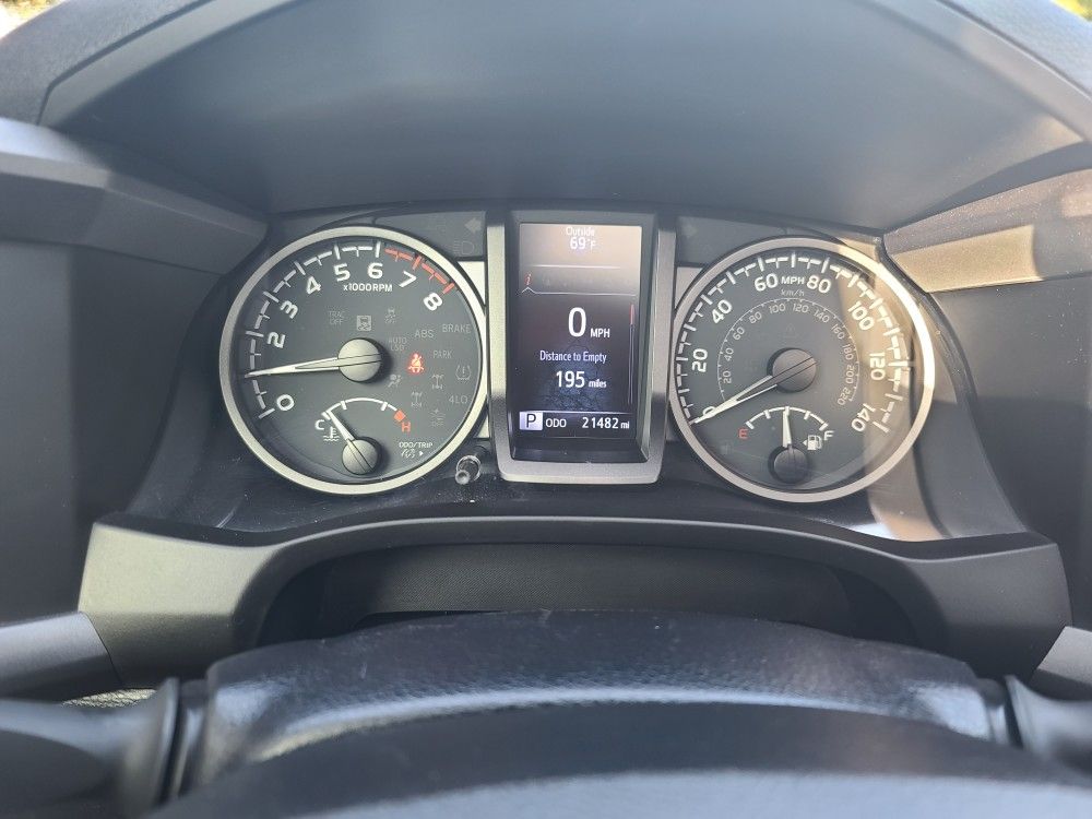 2020 Toyota Tacoma