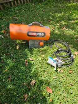 Job site propane heater
