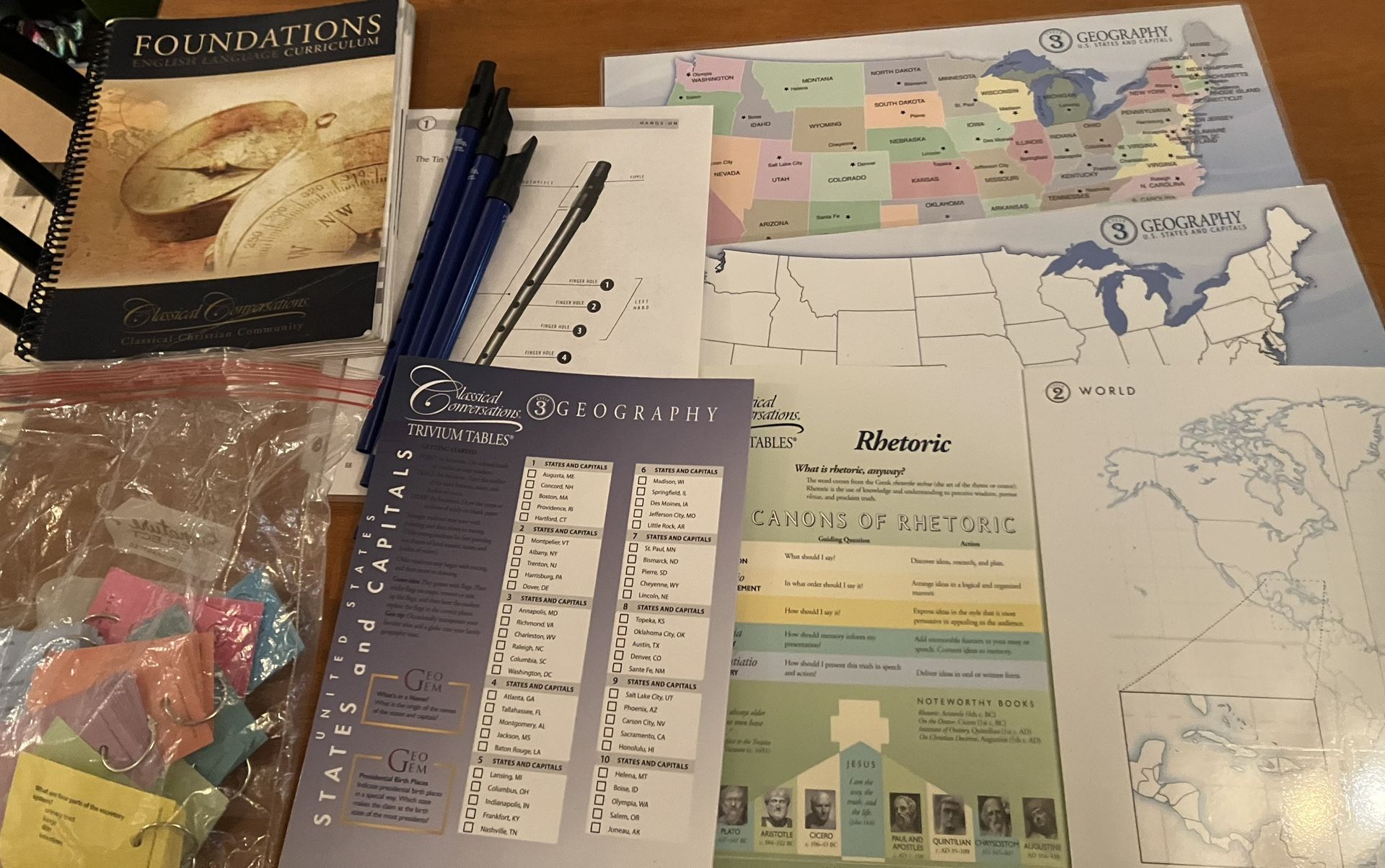 Classical Conversations Materials