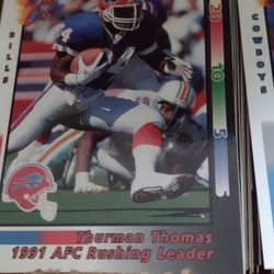 Vintage 1992 Football Wildcard Set 1/250 Cards Excellent Condition. Series 1  Cash Porch Pickup Redmond 