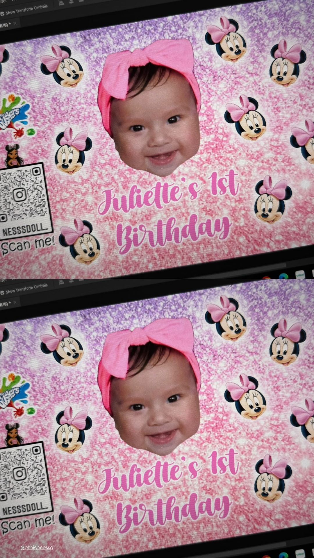 Minnie Mouse Party Favors