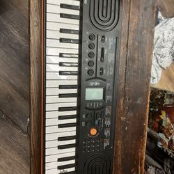 Casio Key Board Sa-76