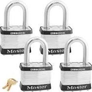MasterLock Commercial pad lock