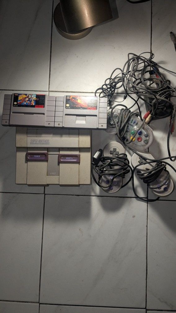 super Nintendo 