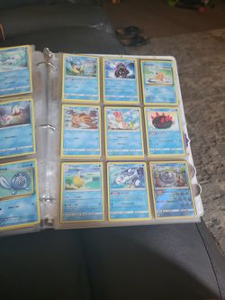whole pokemon binder#7